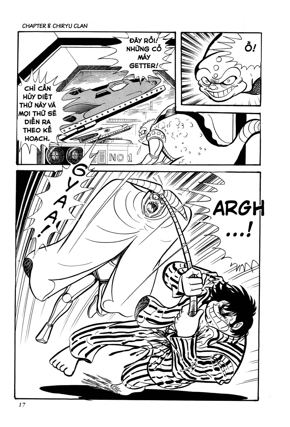 Getter Robo Chapter 8 - 22