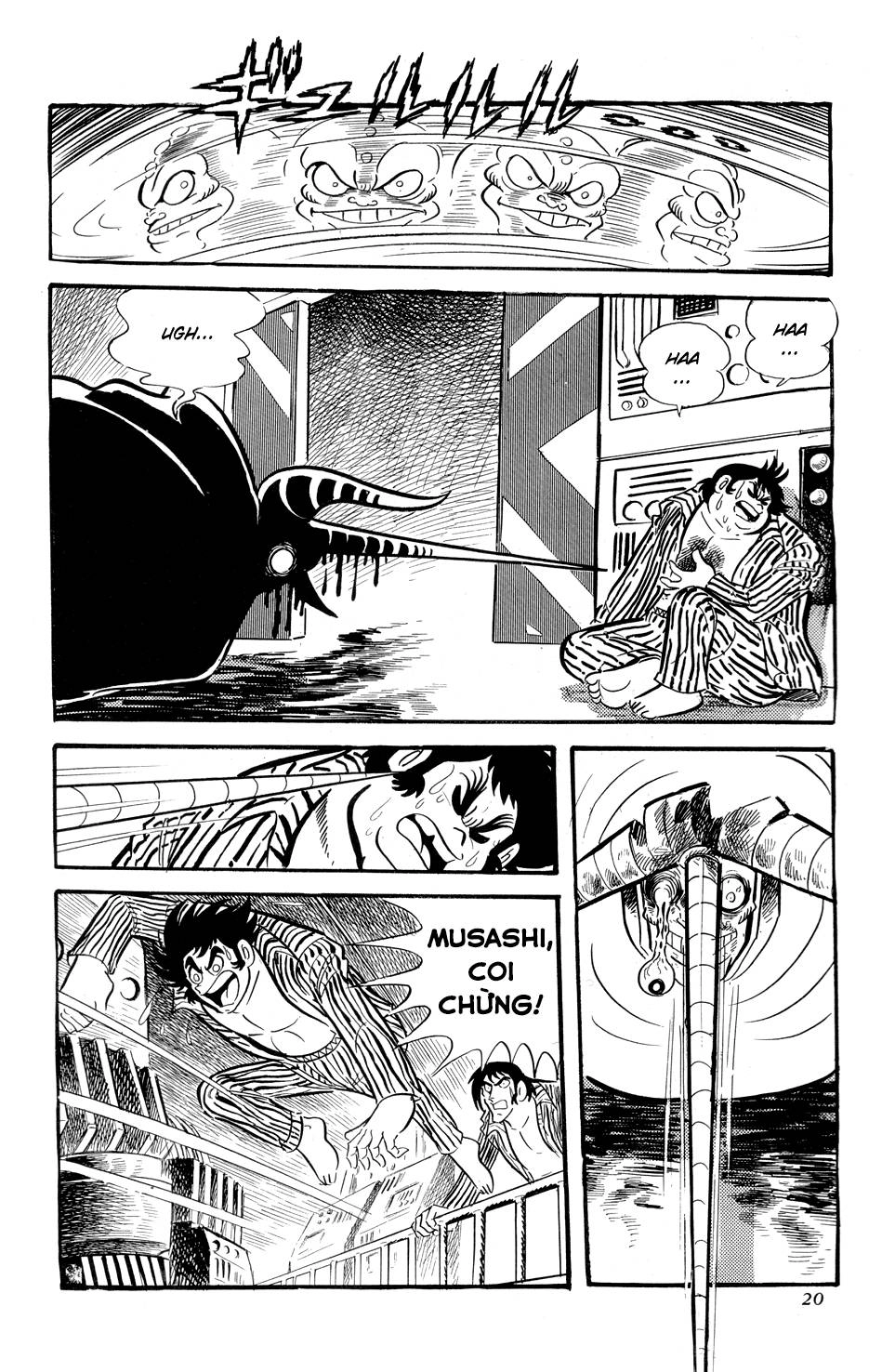 Getter Robo Chapter 8 - 25