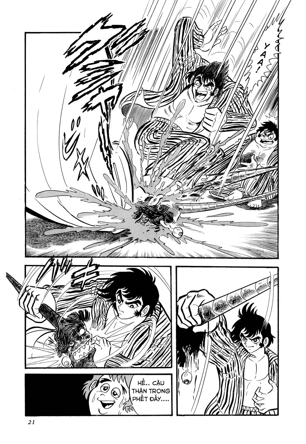 Getter Robo Chapter 8 - 26