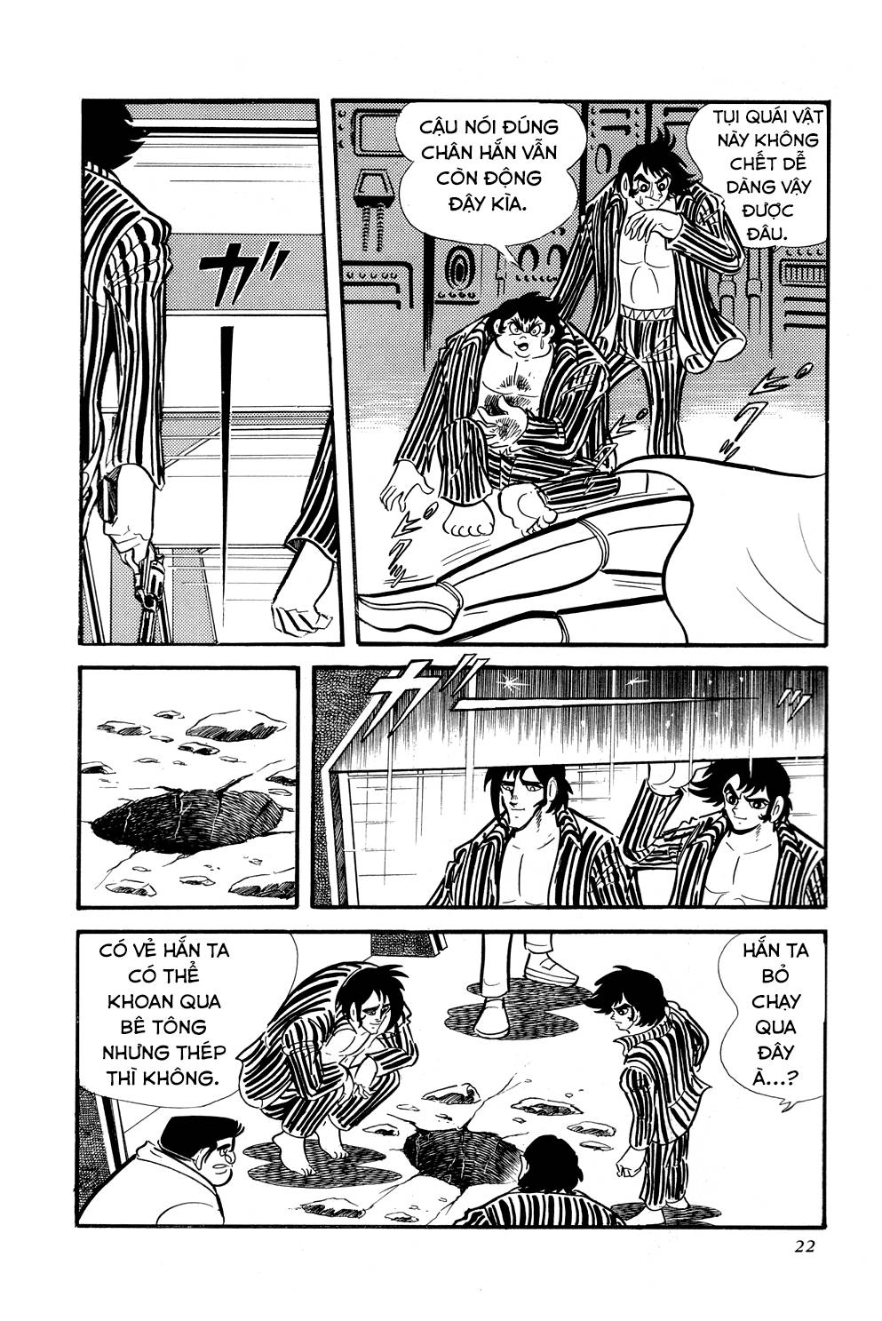 Getter Robo Chapter 8 - 27