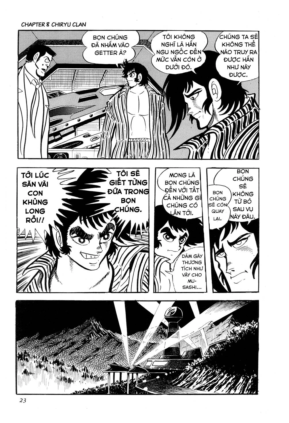 Getter Robo Chapter 8 - 28