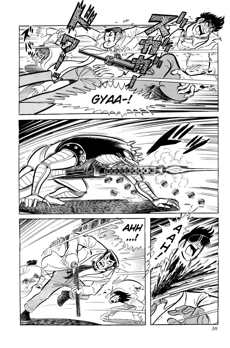 Getter Robo Chapter 8 - 35