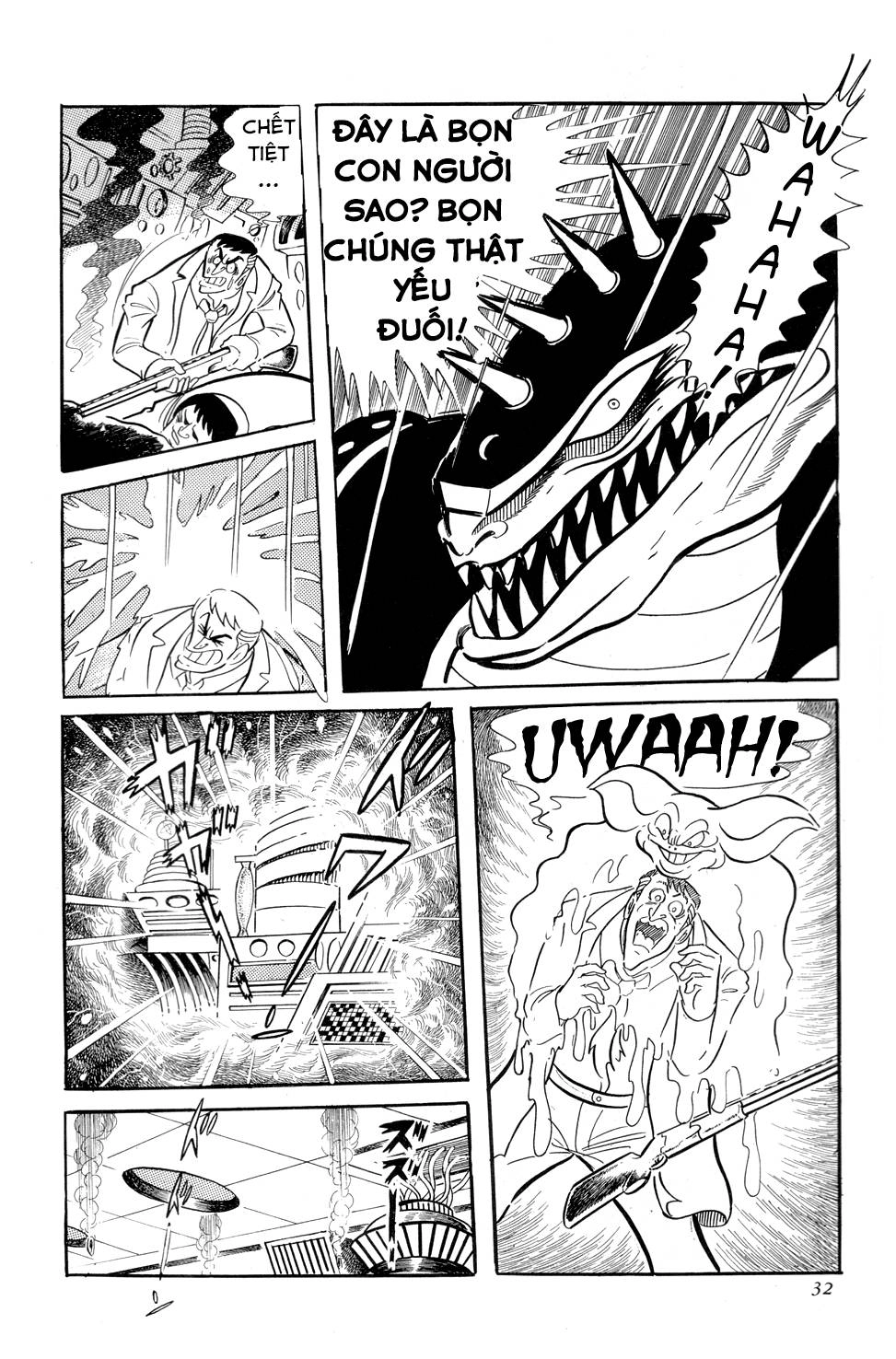 Getter Robo Chapter 8 - 37