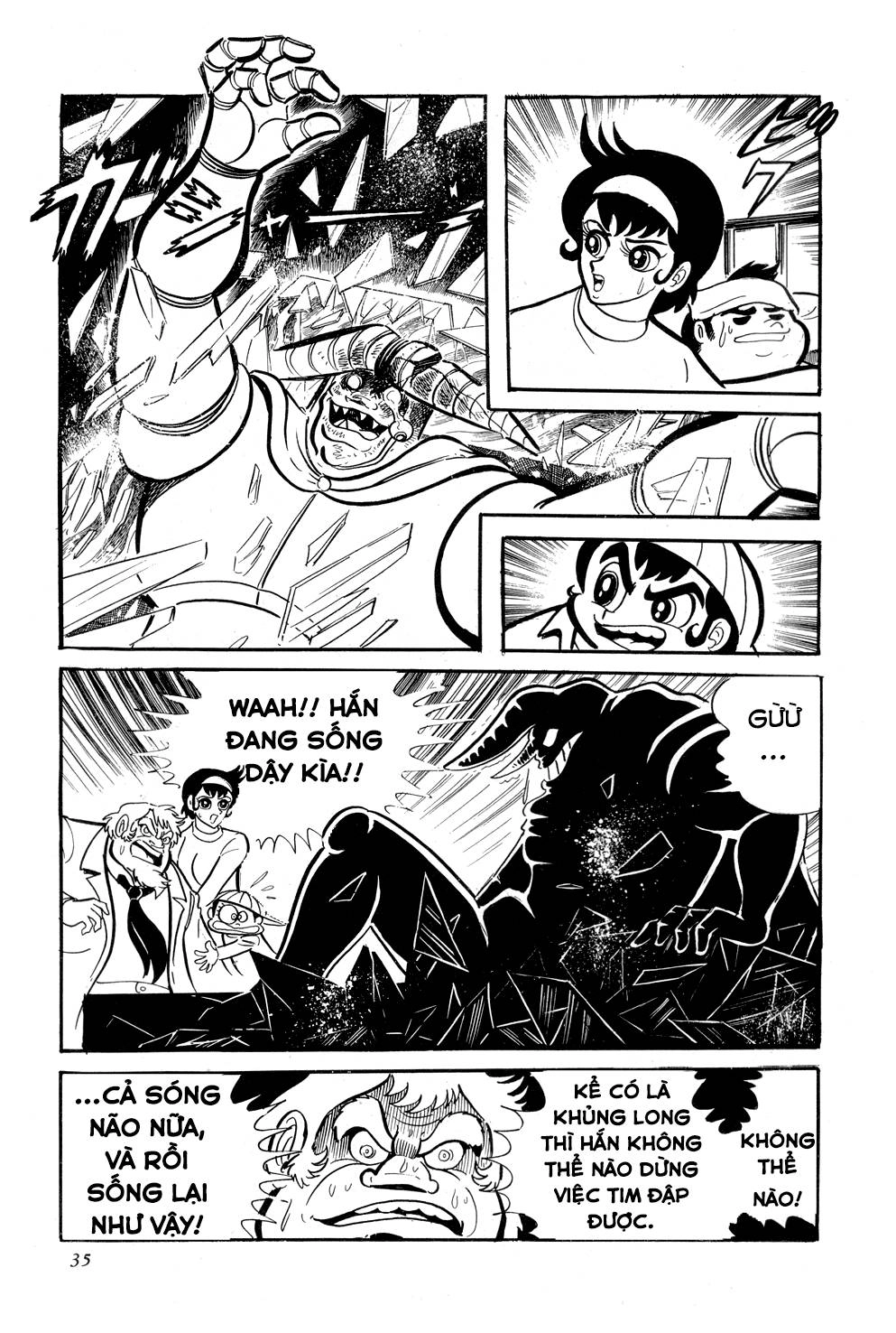 Getter Robo Chapter 8 - 40