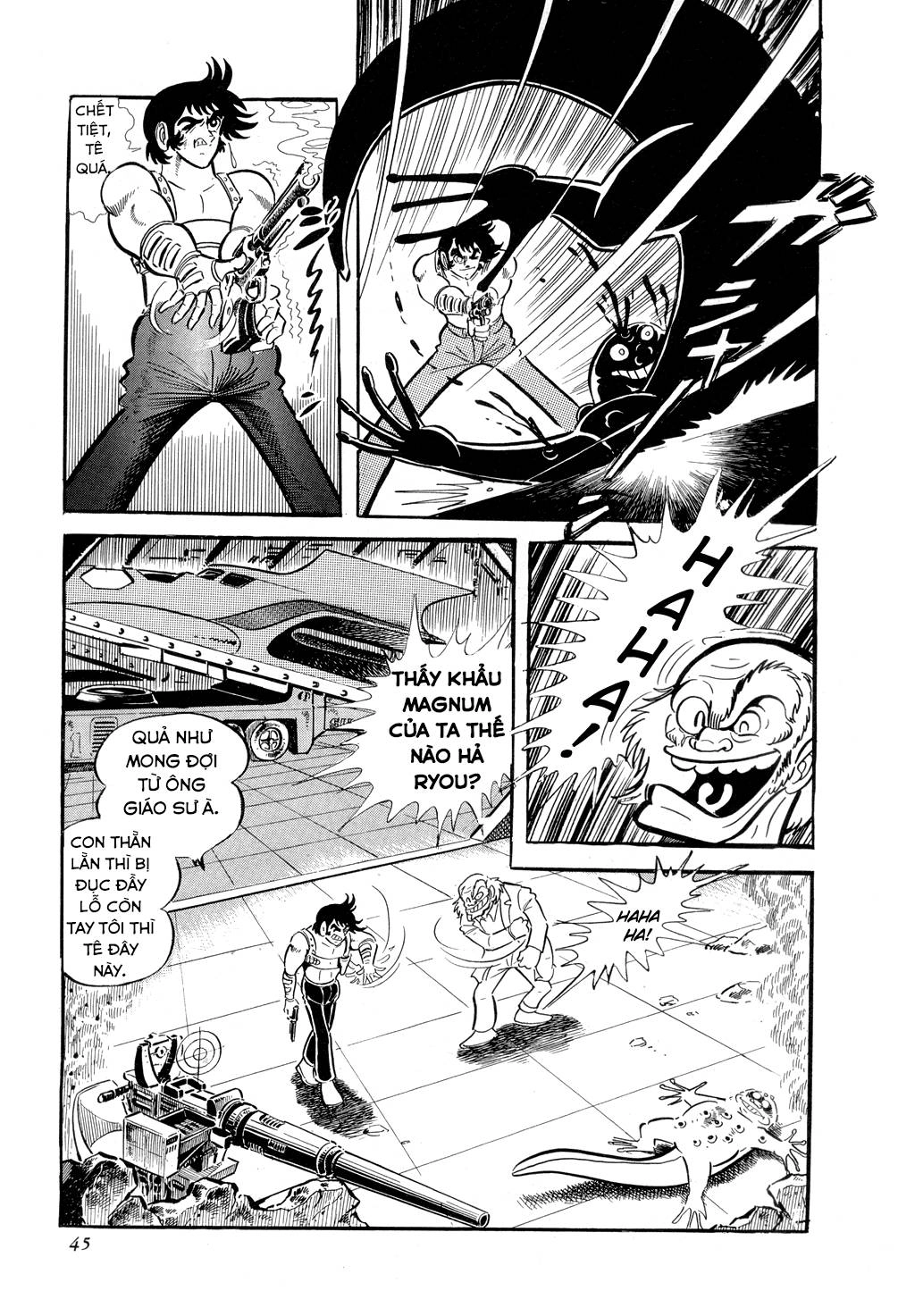 Getter Robo Chapter 8 - 50