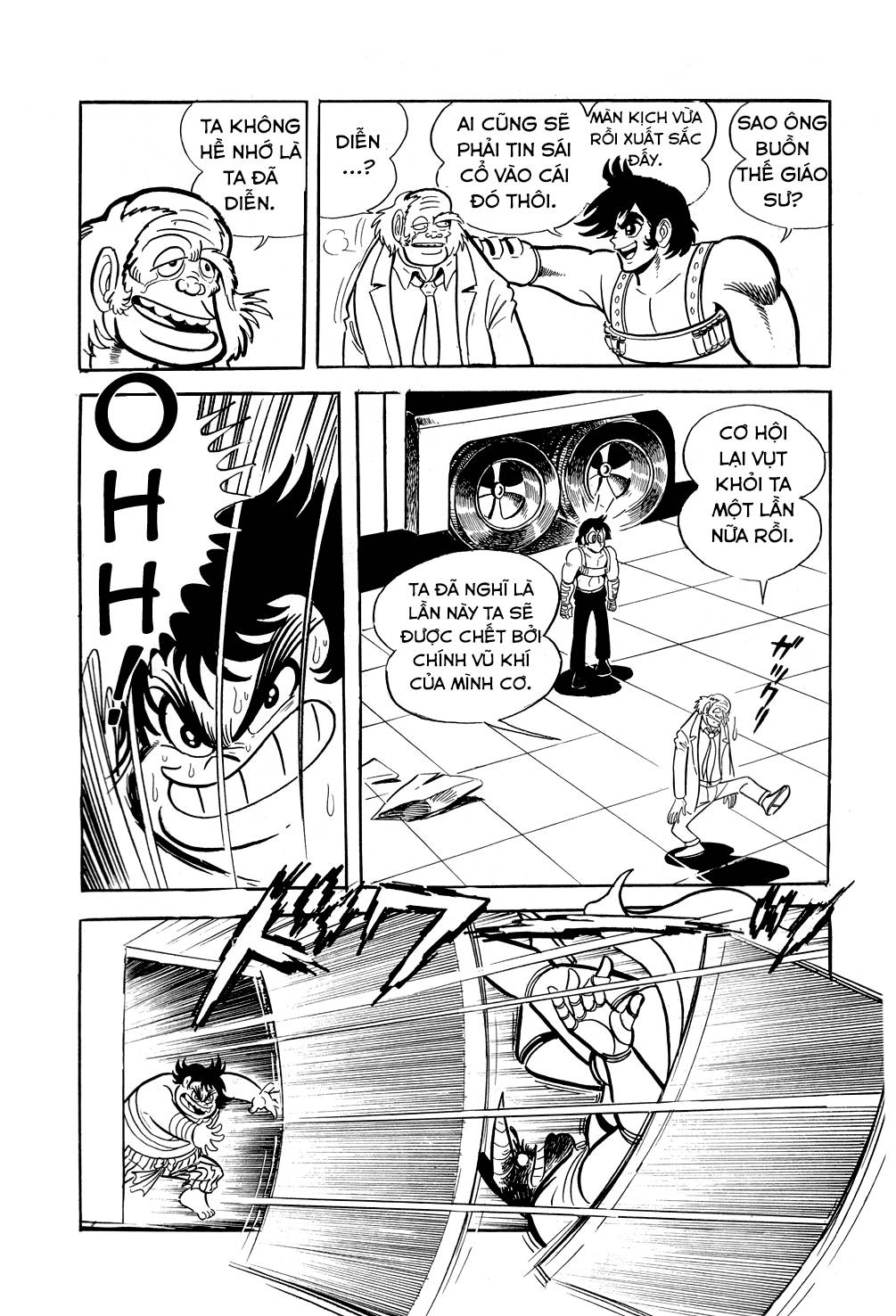 Getter Robo Chapter 8 - 57