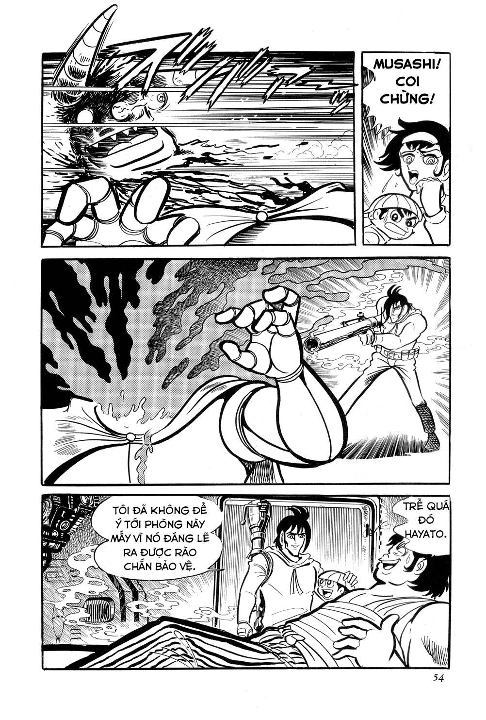 Getter Robo Chapter 8 - 59