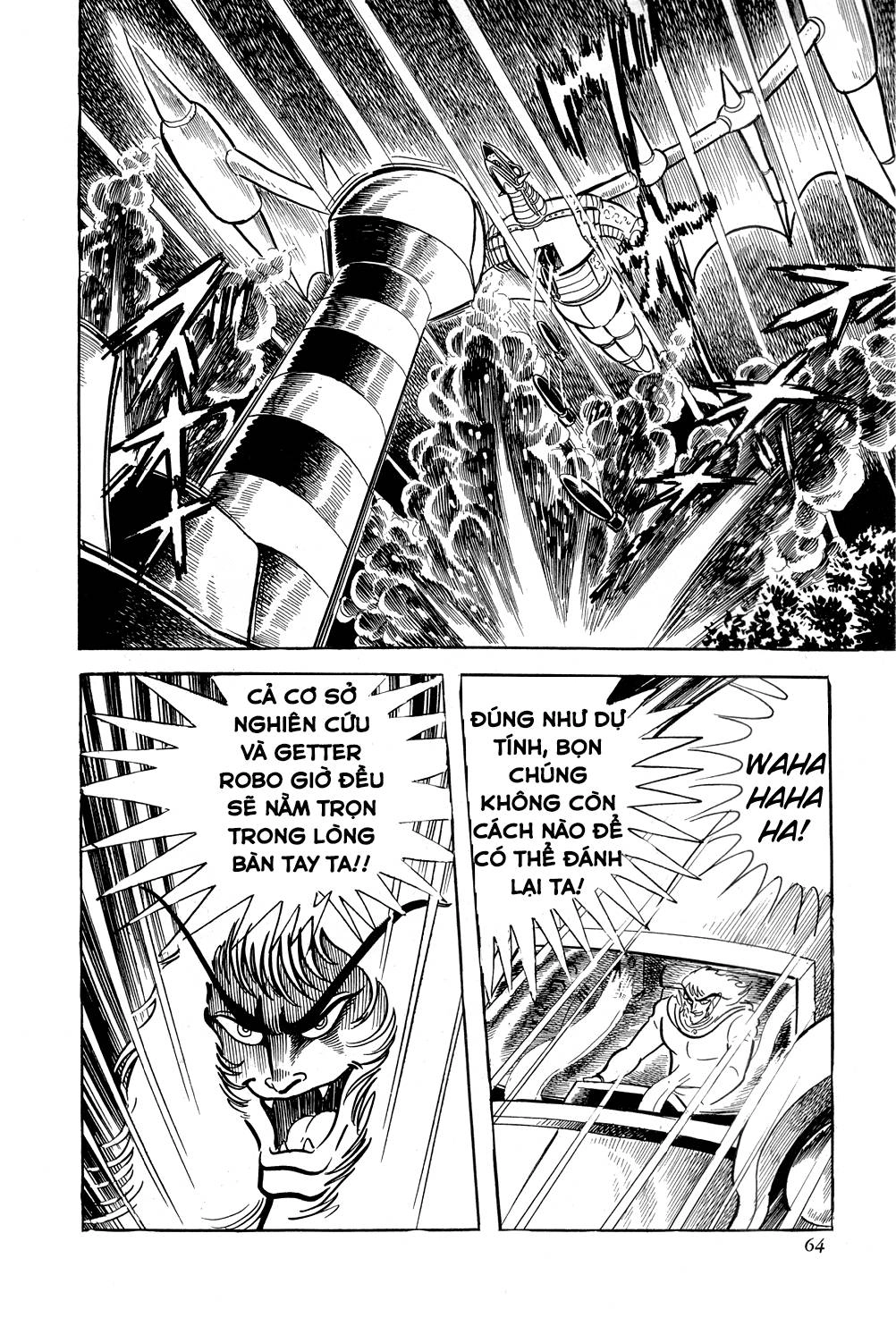 Getter Robo Chapter 8 - 68