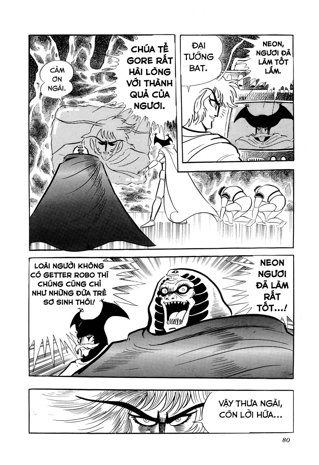 Getter Robo Chapter 8 - 84