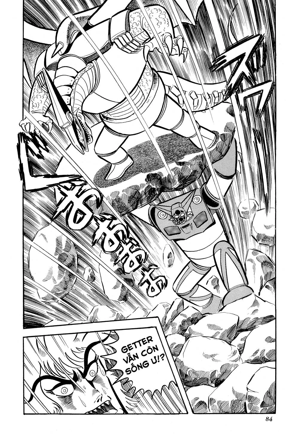 Getter Robo Chapter 8 - 88