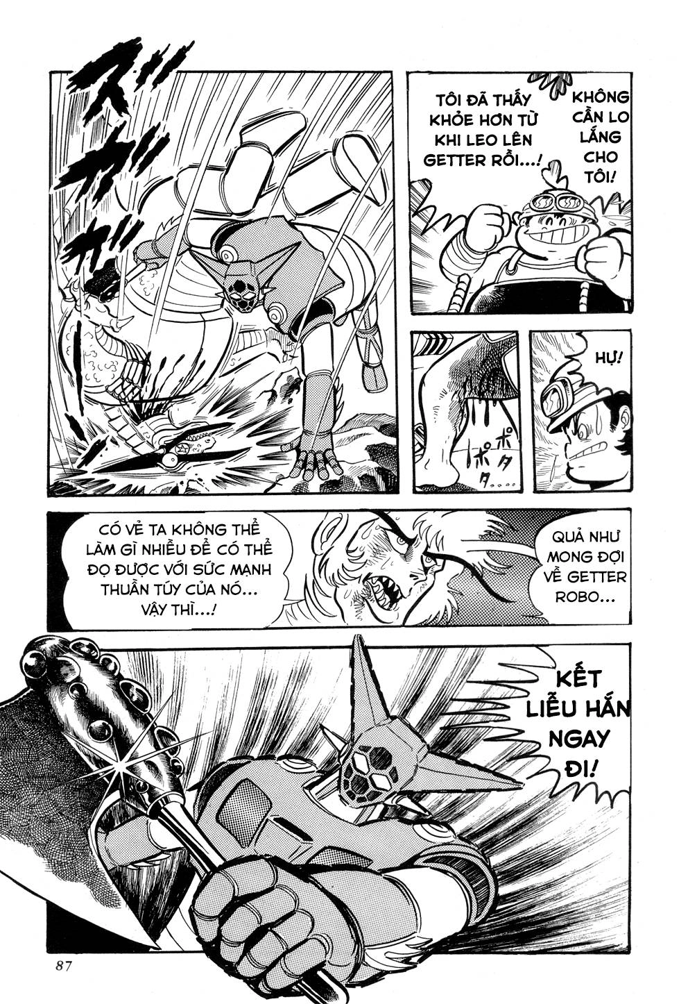 Getter Robo Chapter 8 - 91