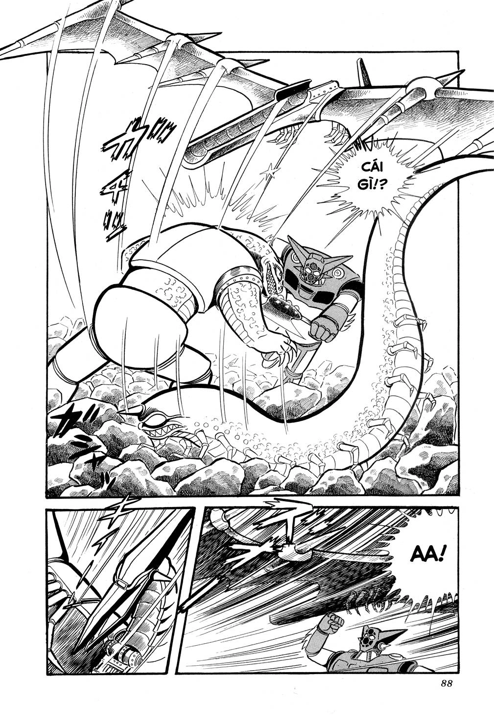 Getter Robo Chapter 8 - 92