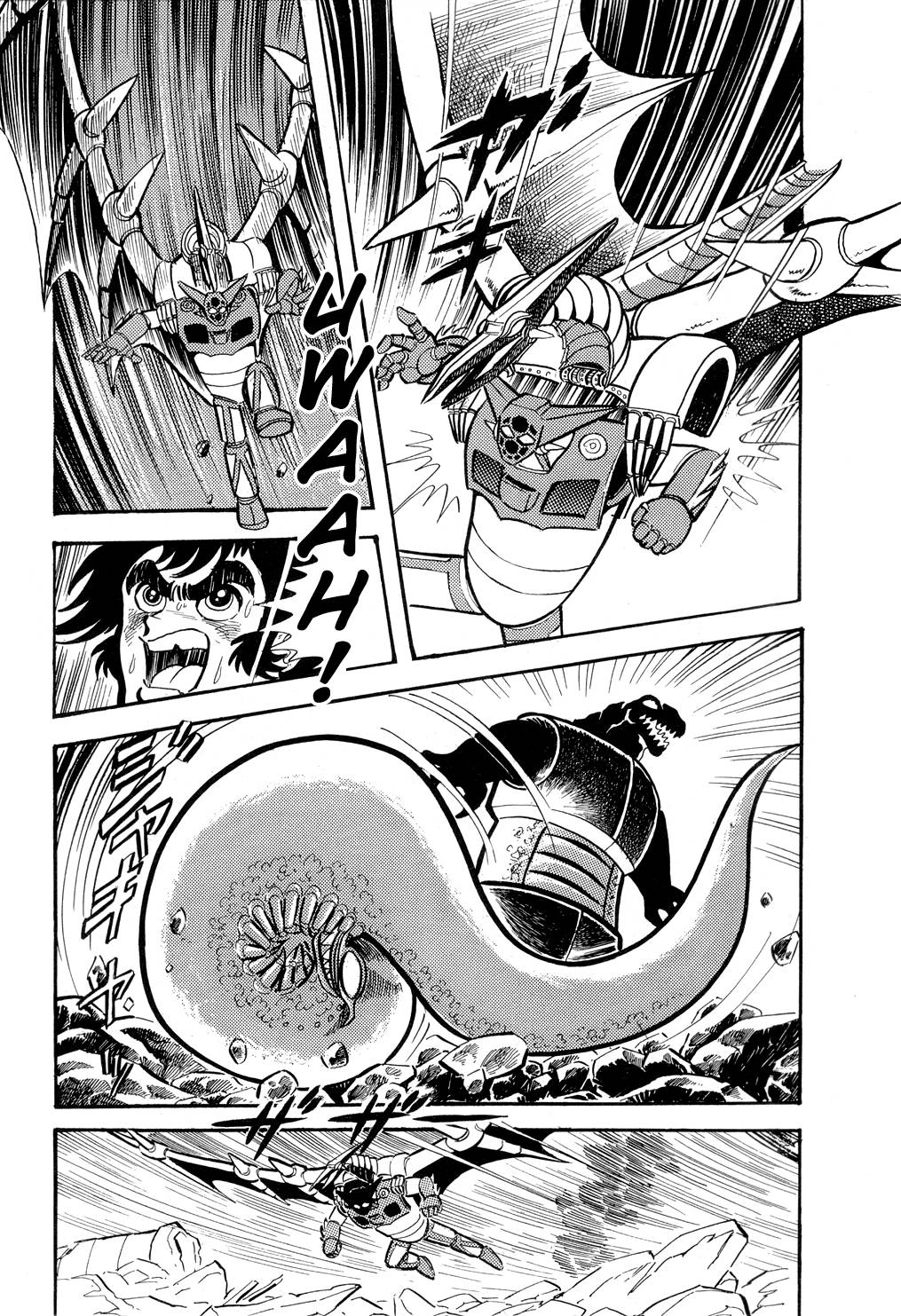 Getter Robo Chapter 8 - 93