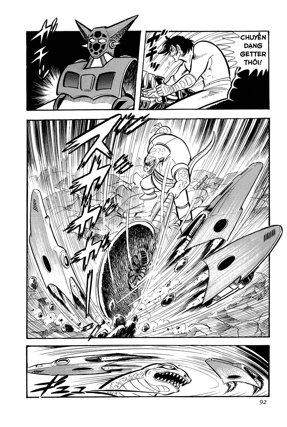 Getter Robo Chapter 8 - 96