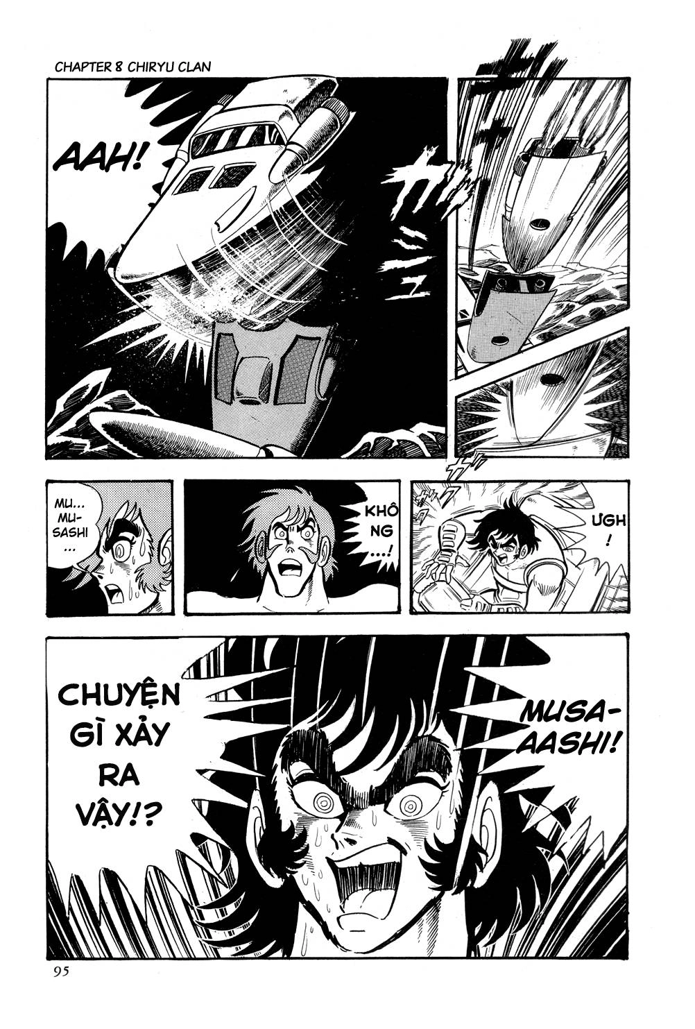 Getter Robo Chapter 8 - 99