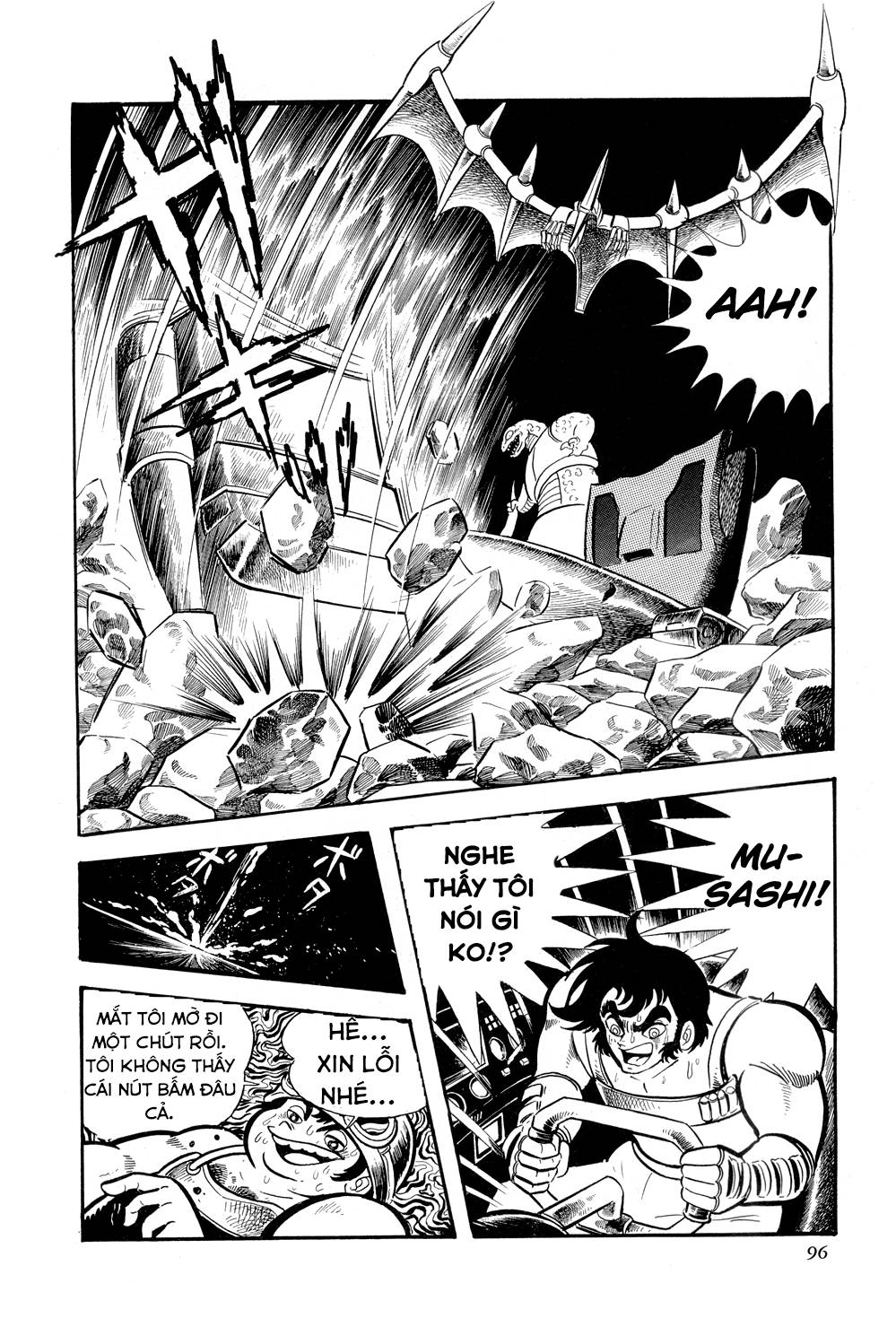 Getter Robo Chapter 8 - 100