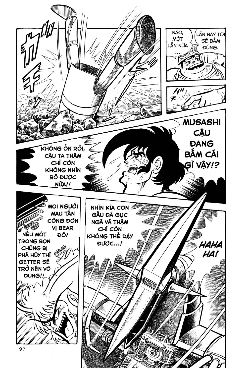 Getter Robo Chapter 8 - 101