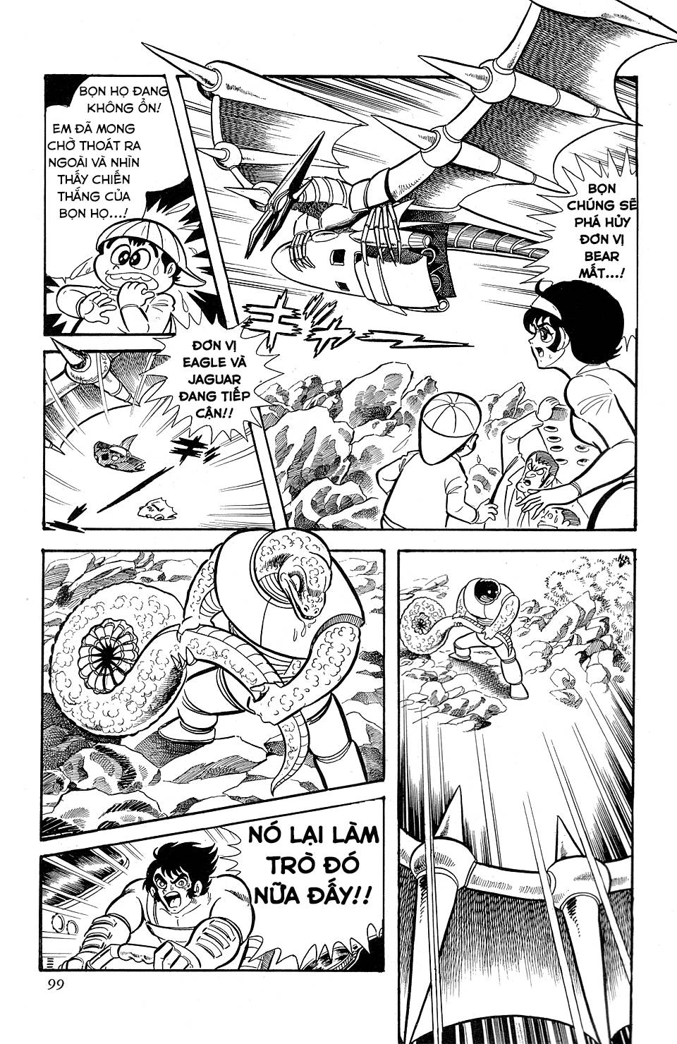 Getter Robo Chapter 8 - 103