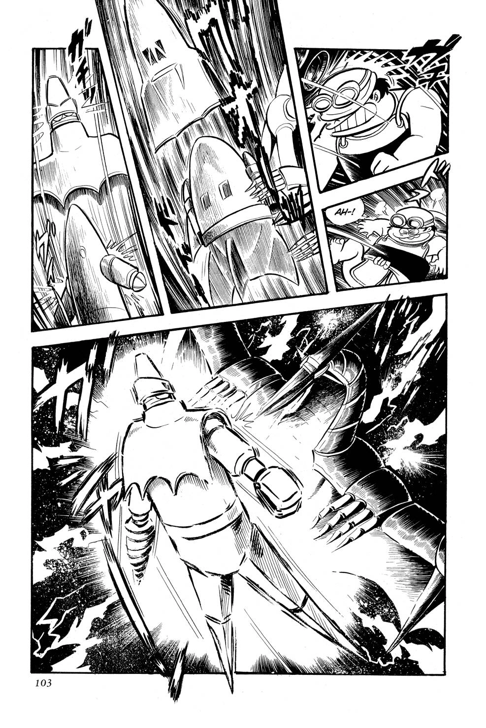 Getter Robo Chapter 8 - 107