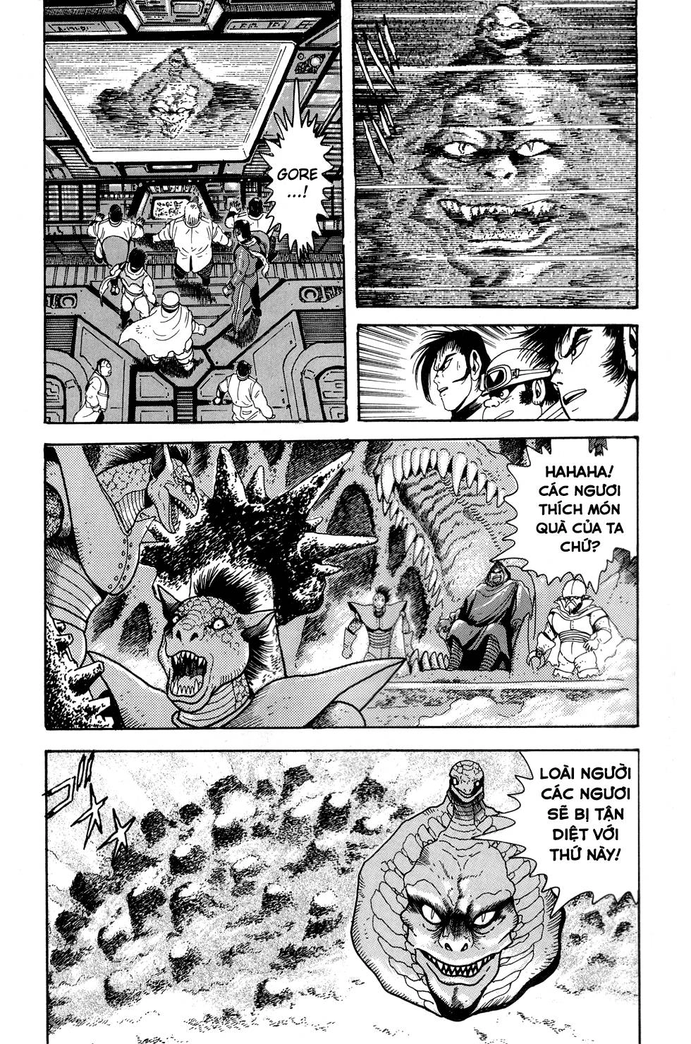 Getter Robo Chapter 9 - 13