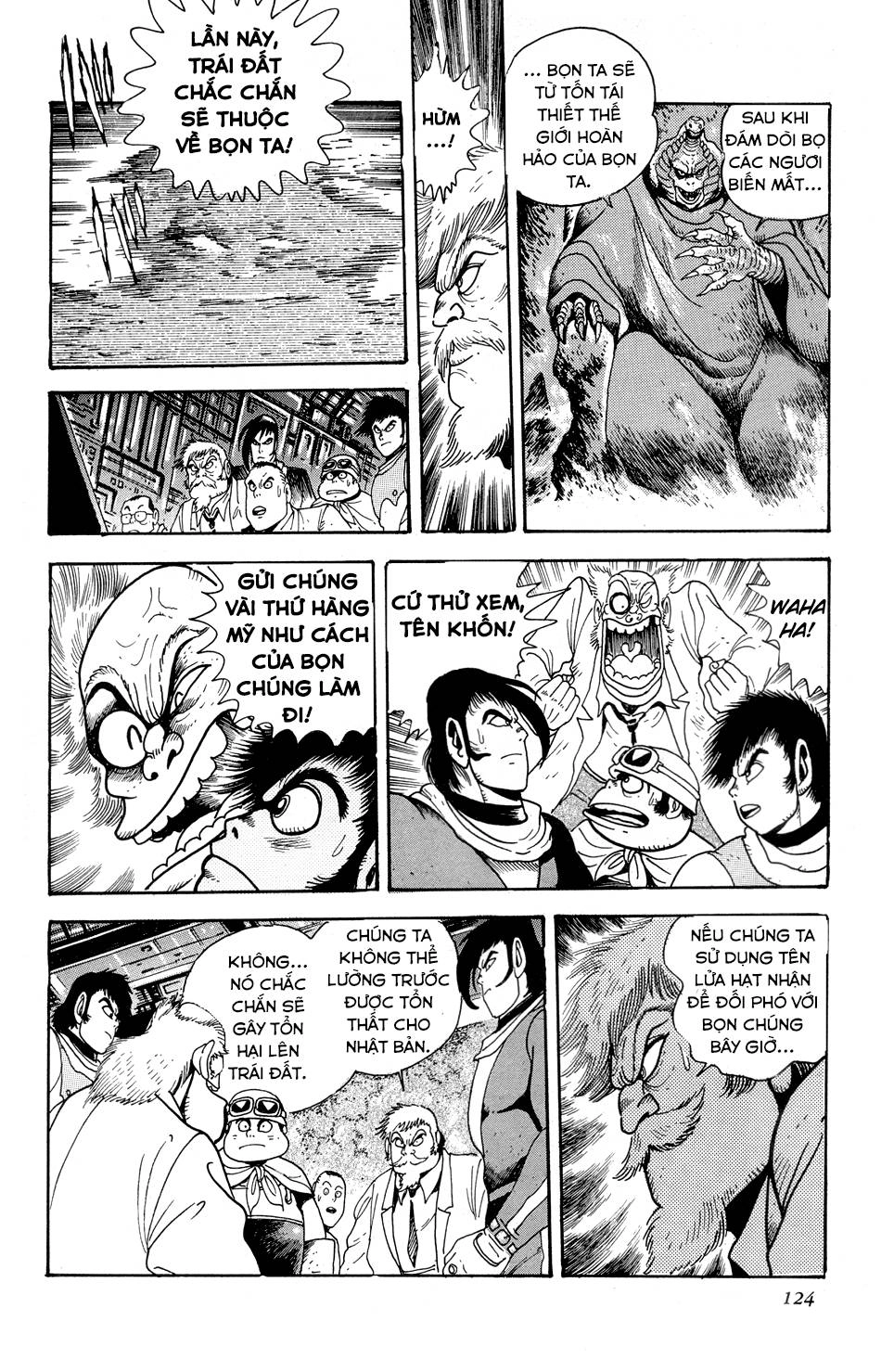 Getter Robo Chapter 9 - 14