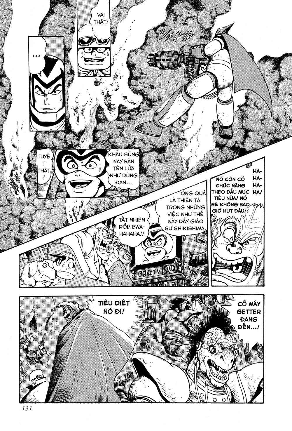 Getter Robo Chapter 9 - 21