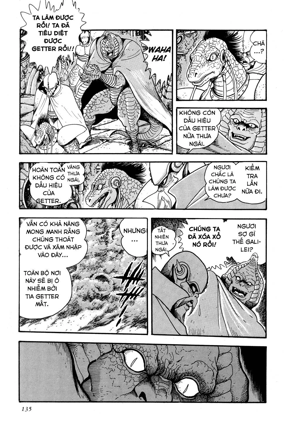 Getter Robo Chapter 9 - 25