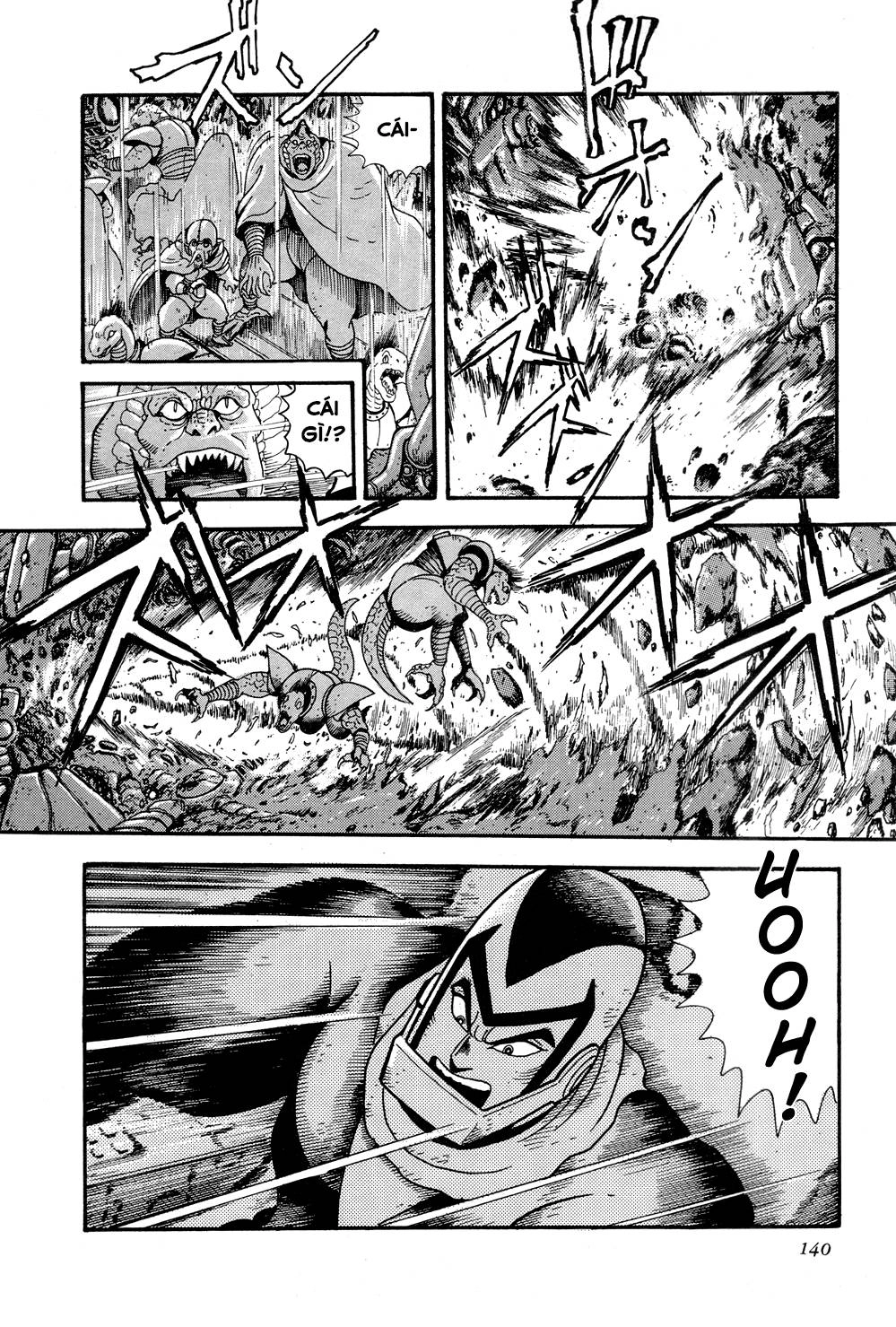 Getter Robo Chapter 9 - 30