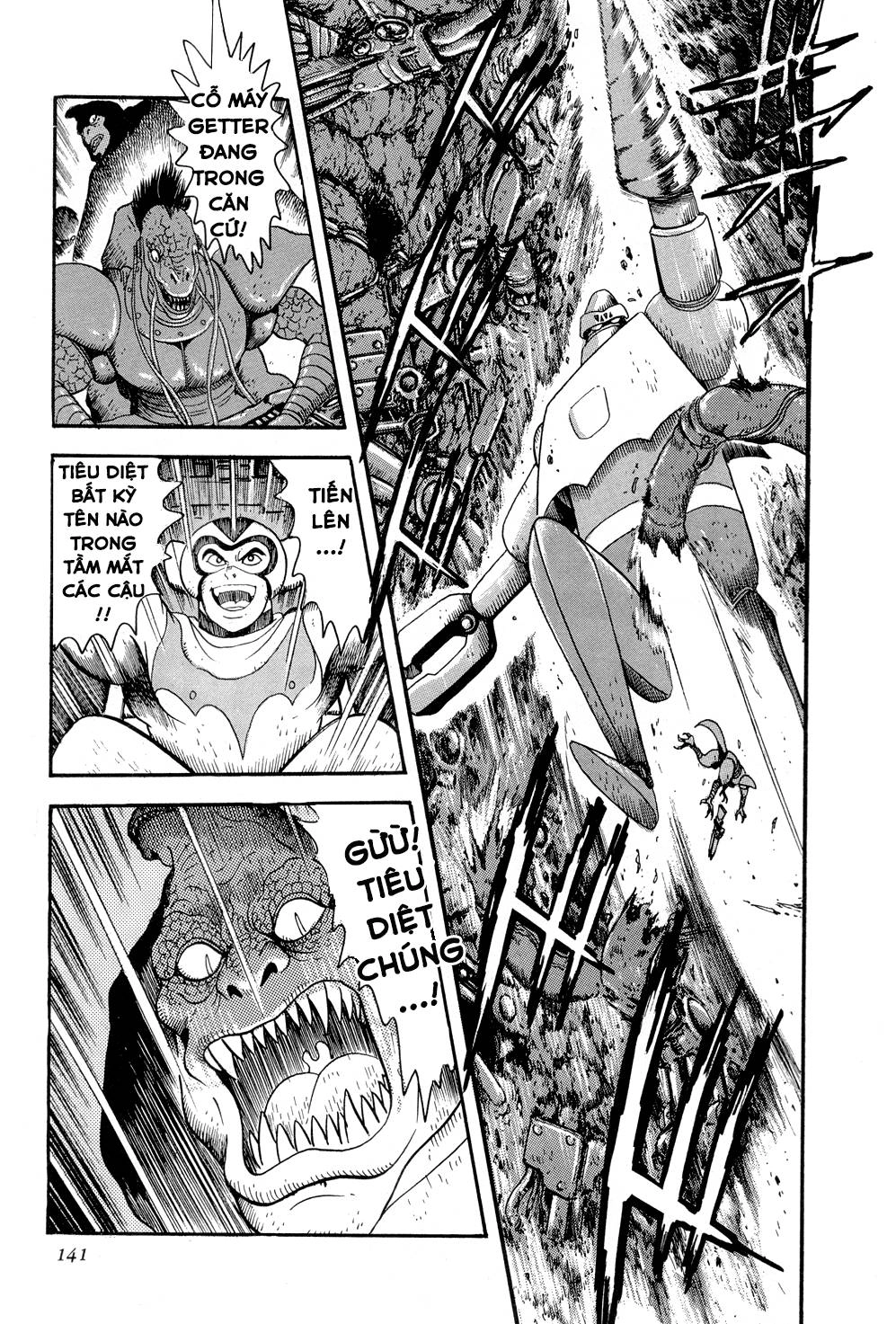 Getter Robo Chapter 9 - 31