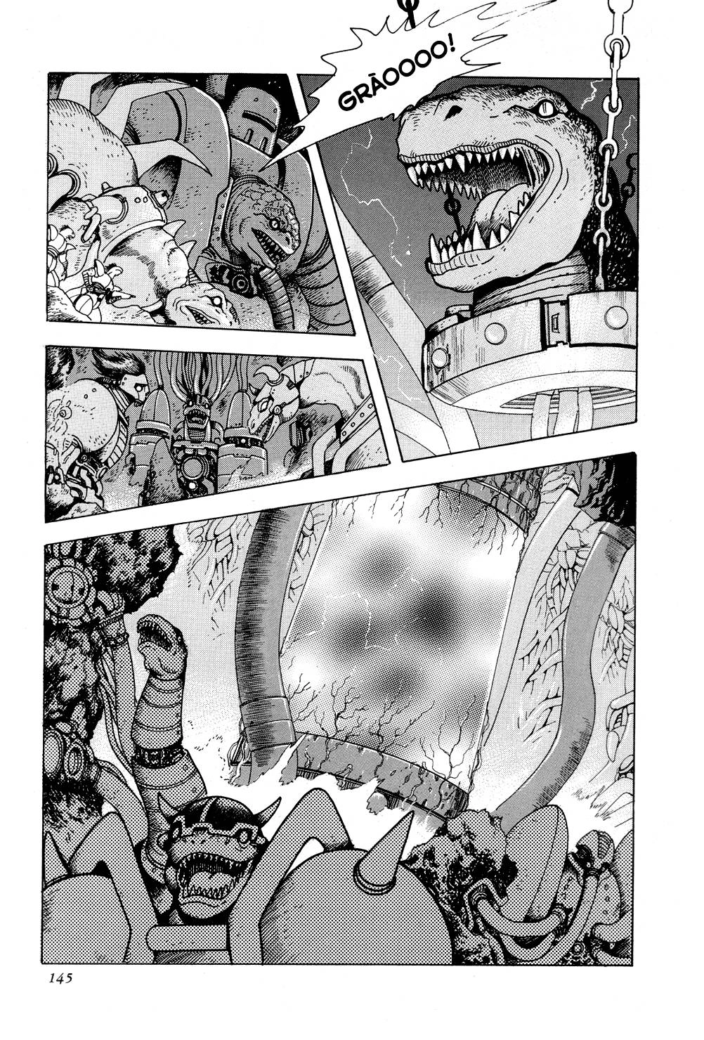 Getter Robo Chapter 9 - 35