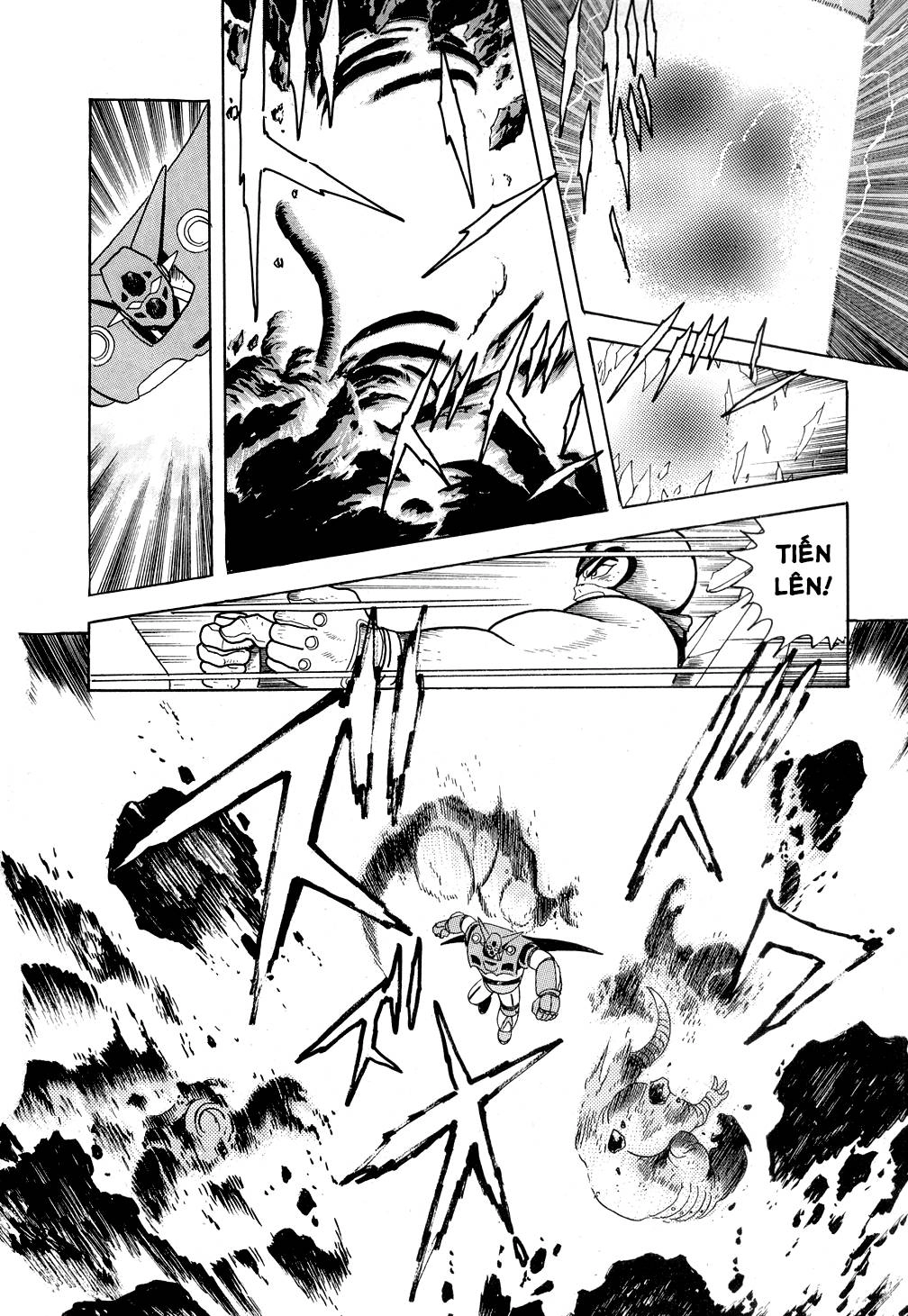 Getter Robo Chapter 9 - 43