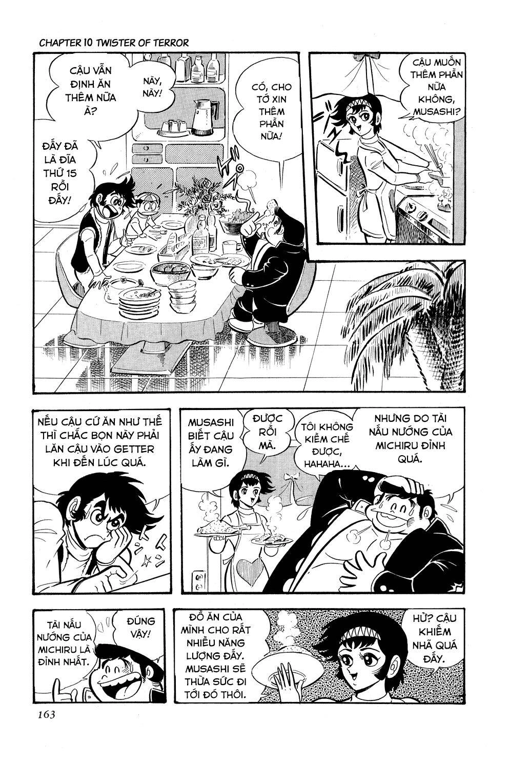 Getter Robo Chapter 10 - 4