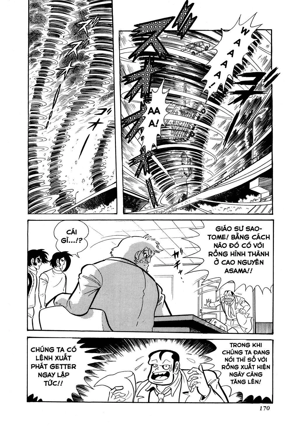 Getter Robo Chapter 10 - 11