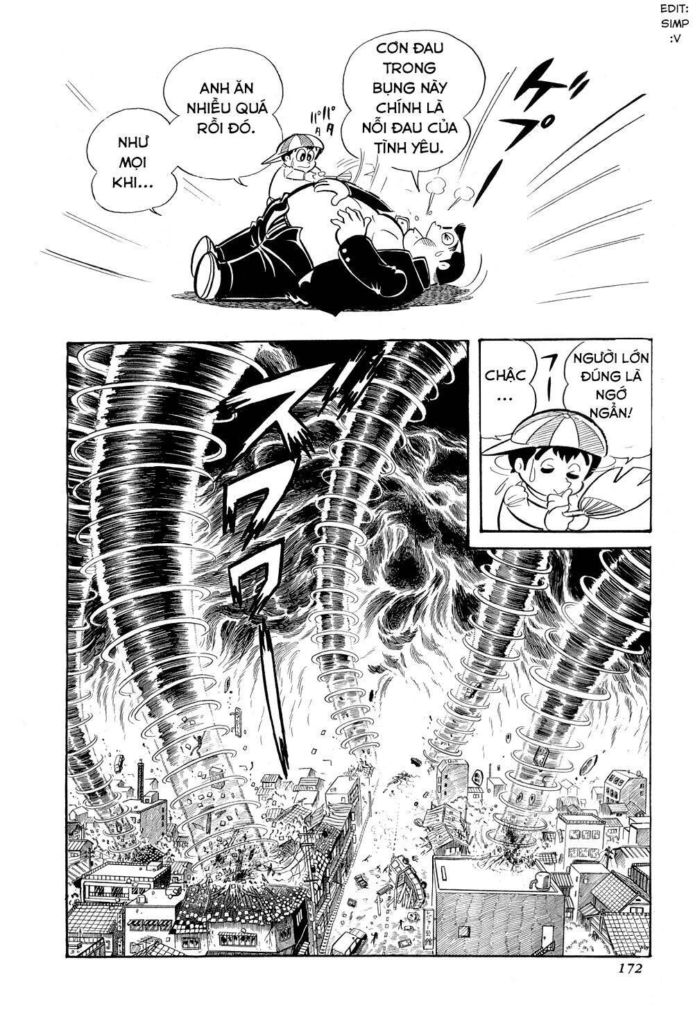 Getter Robo Chapter 10 - 13