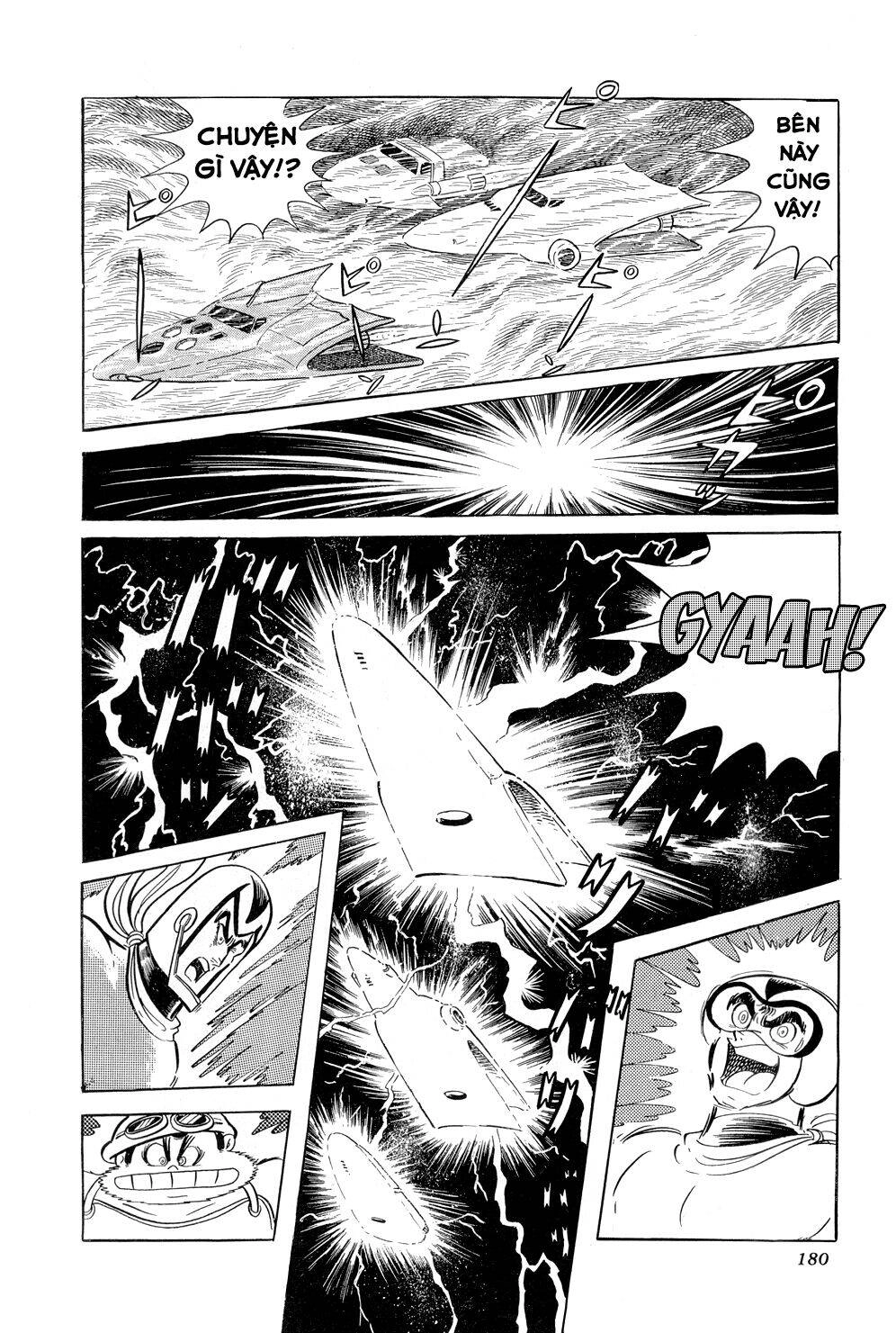 Getter Robo Chapter 10 - 21