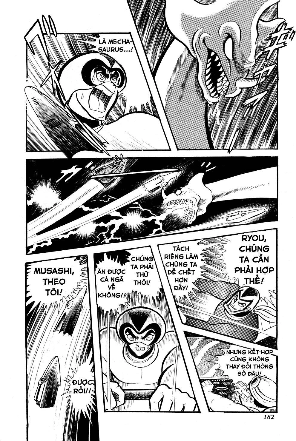 Getter Robo Chapter 10 - 23