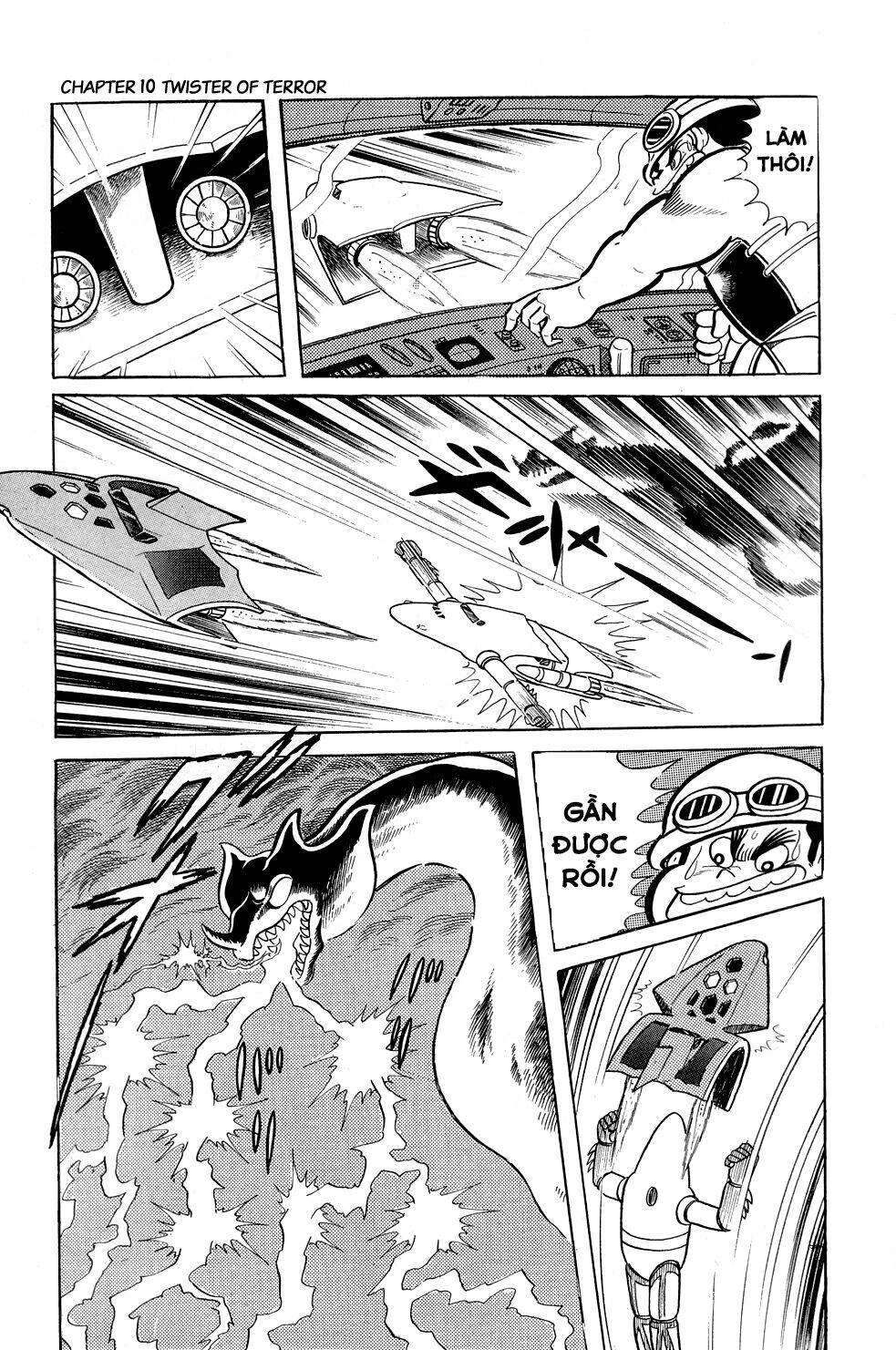 Getter Robo Chapter 10 - 24