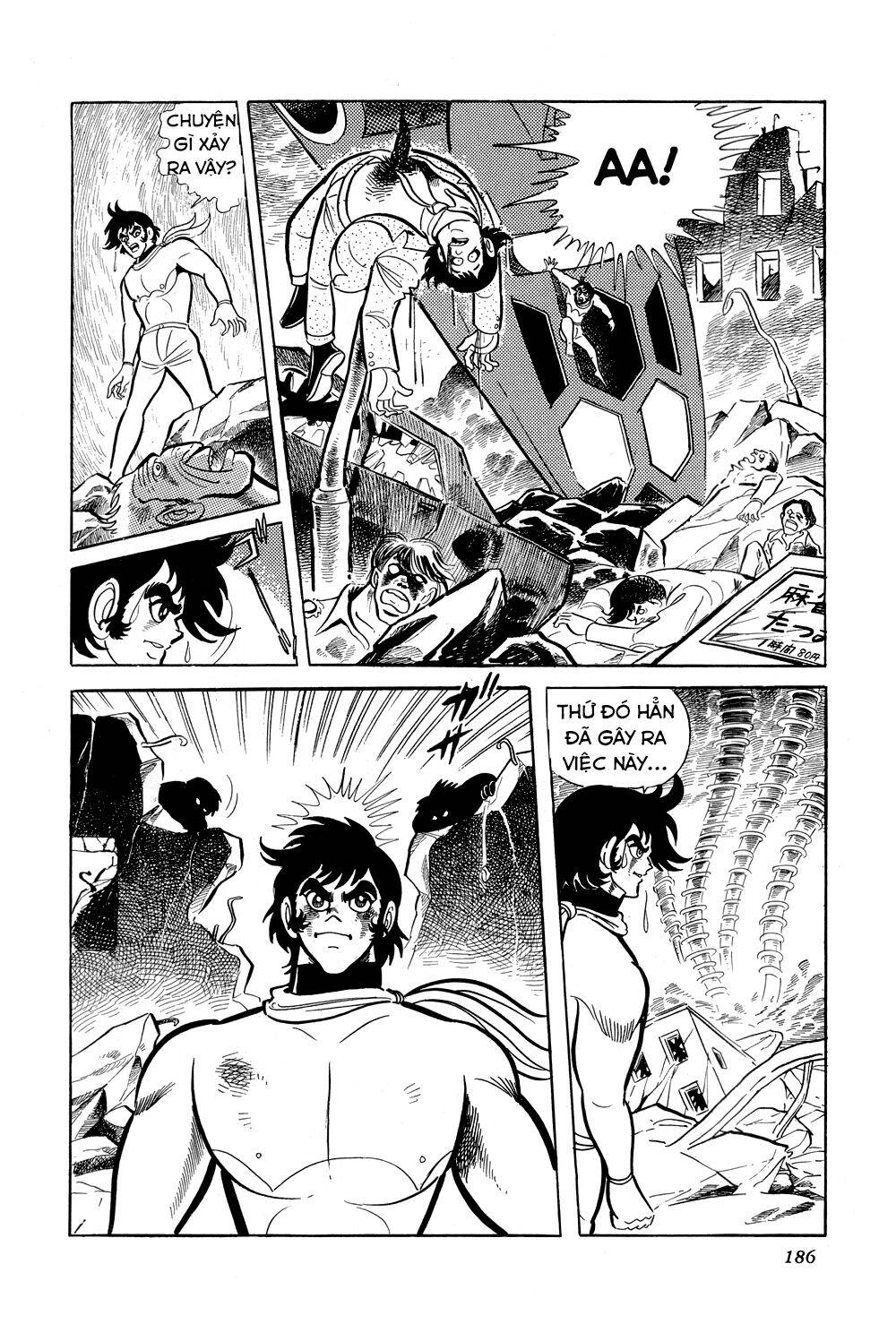 Getter Robo Chapter 10 - 27