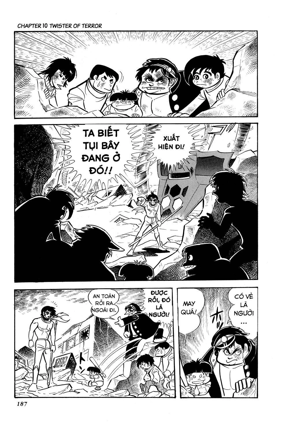 Getter Robo Chapter 10 - 28