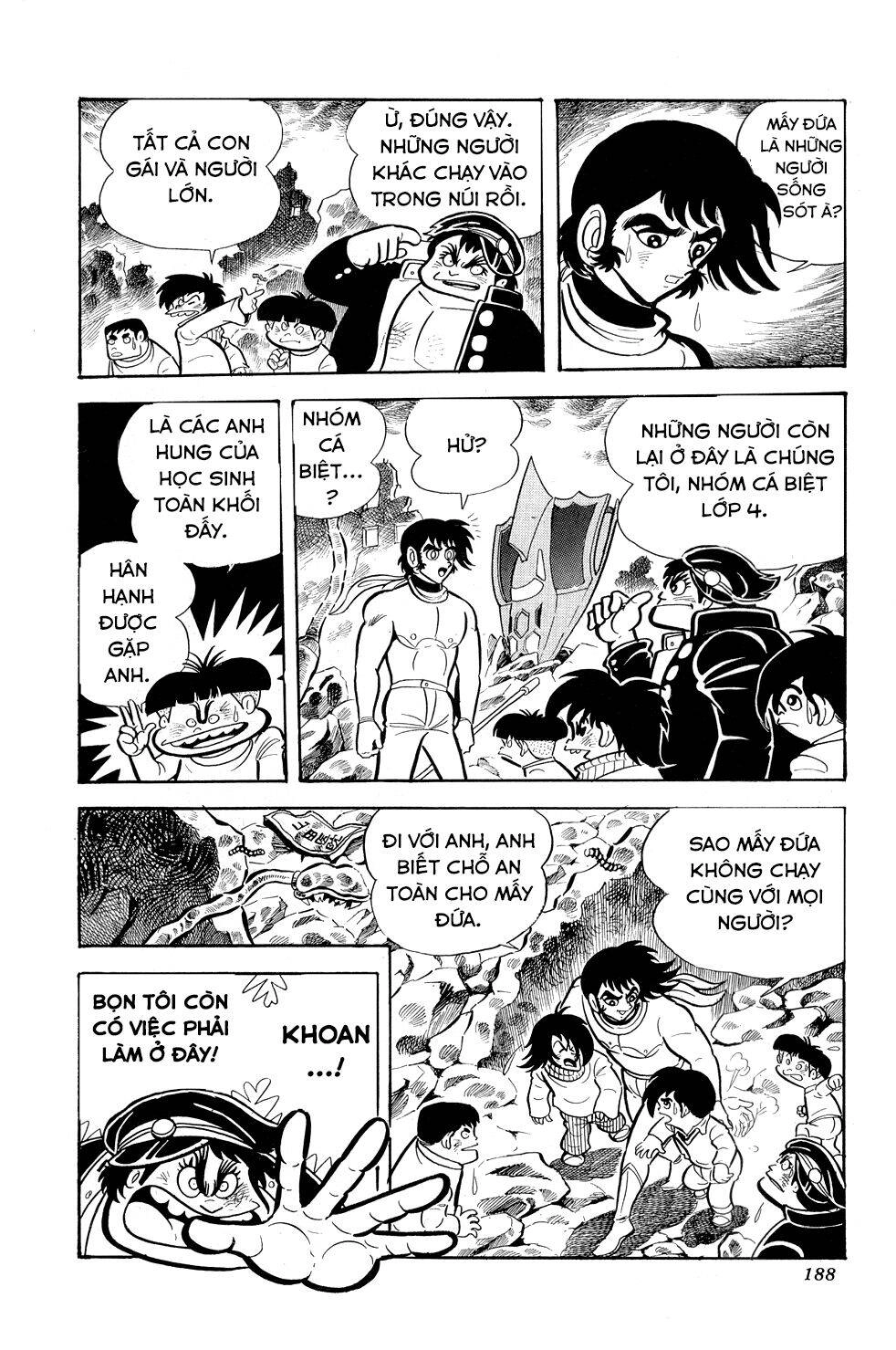 Getter Robo Chapter 10 - 29