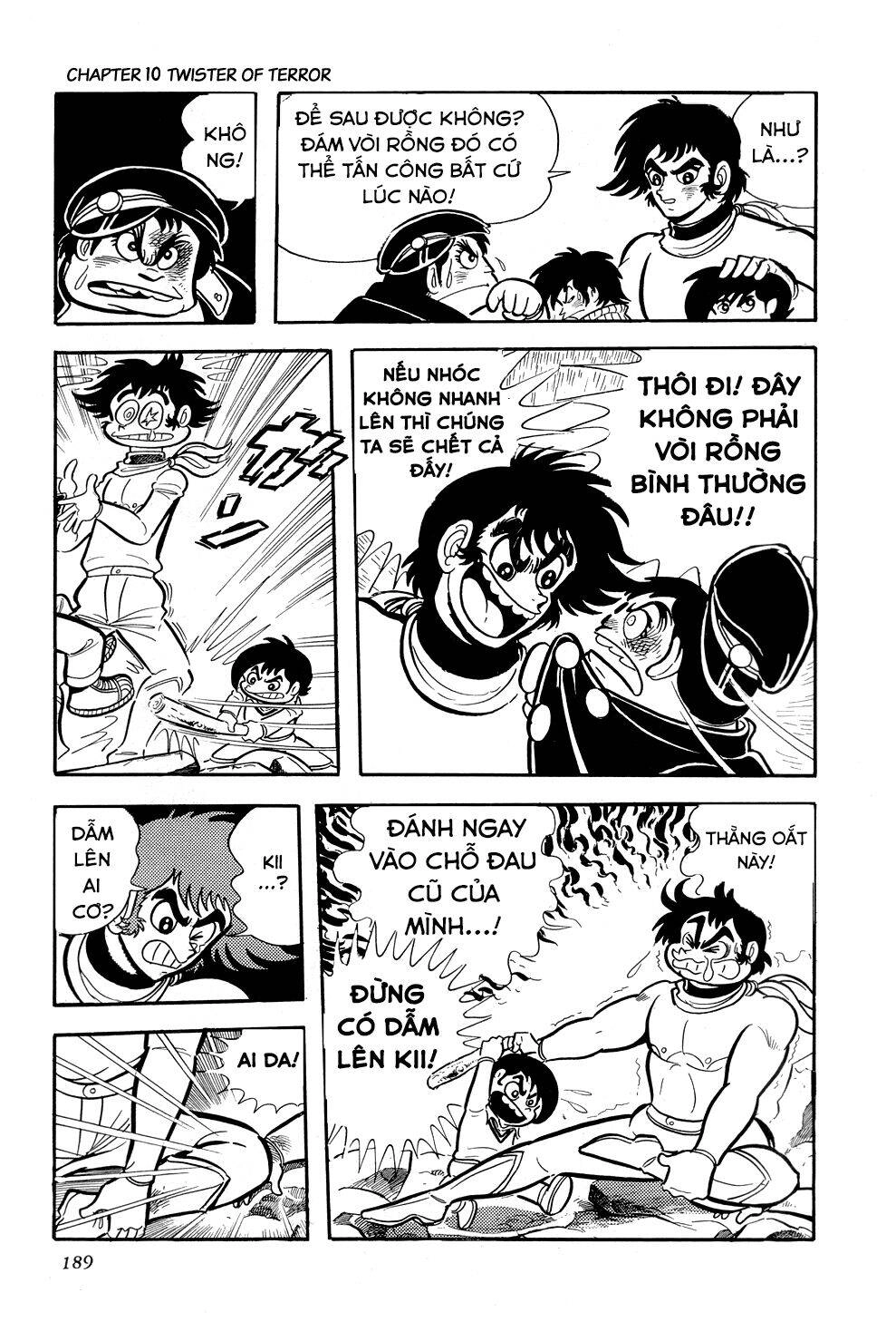 Getter Robo Chapter 10 - 30