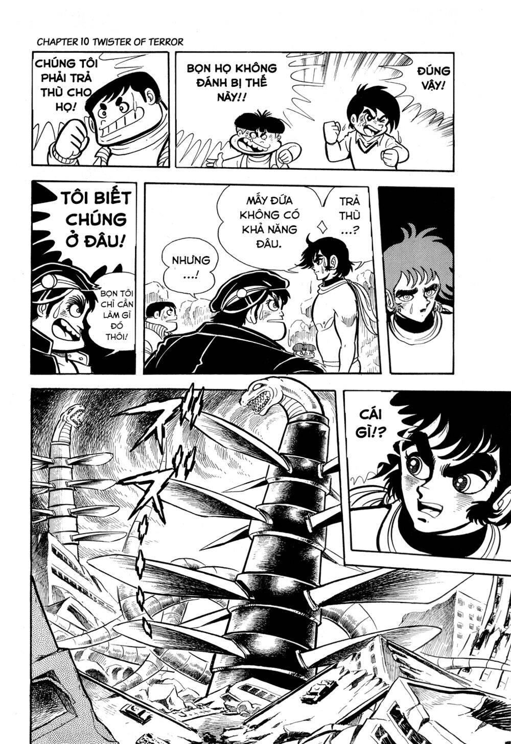 Getter Robo Chapter 10 - 32