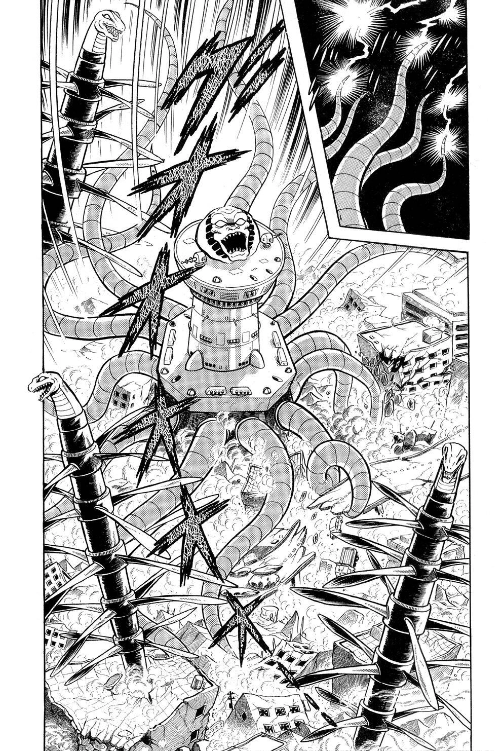 Getter Robo Chapter 10 - 33