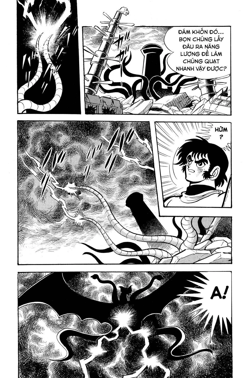 Getter Robo Chapter 10 - 35