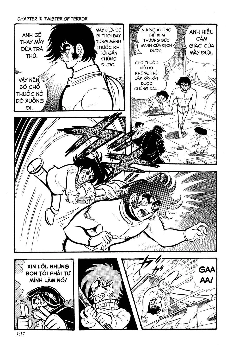 Getter Robo Chapter 10 - 38