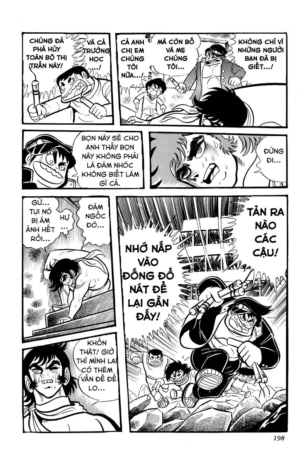 Getter Robo Chapter 10 - 39