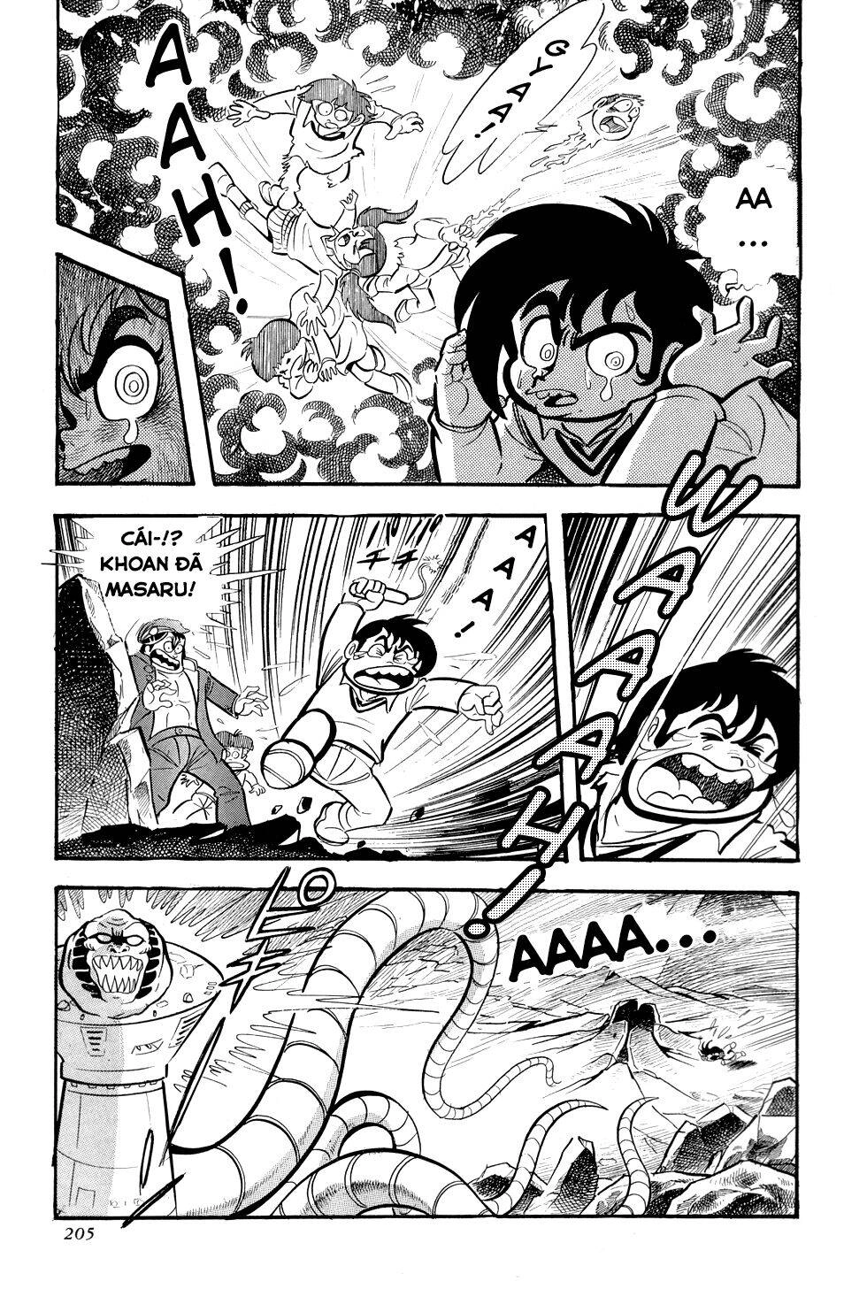 Getter Robo Chapter 10 - 46