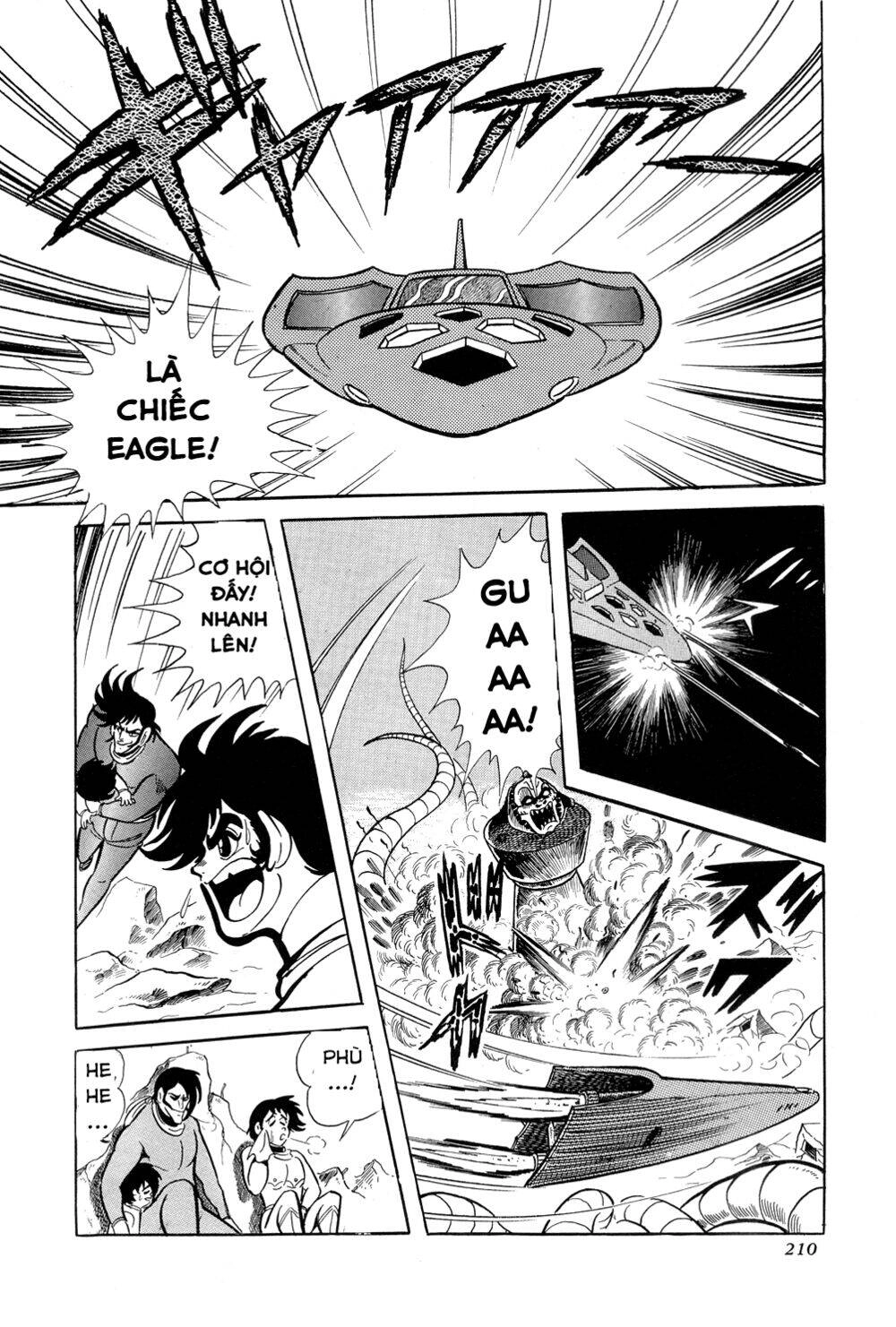 Getter Robo Chapter 10 - 51