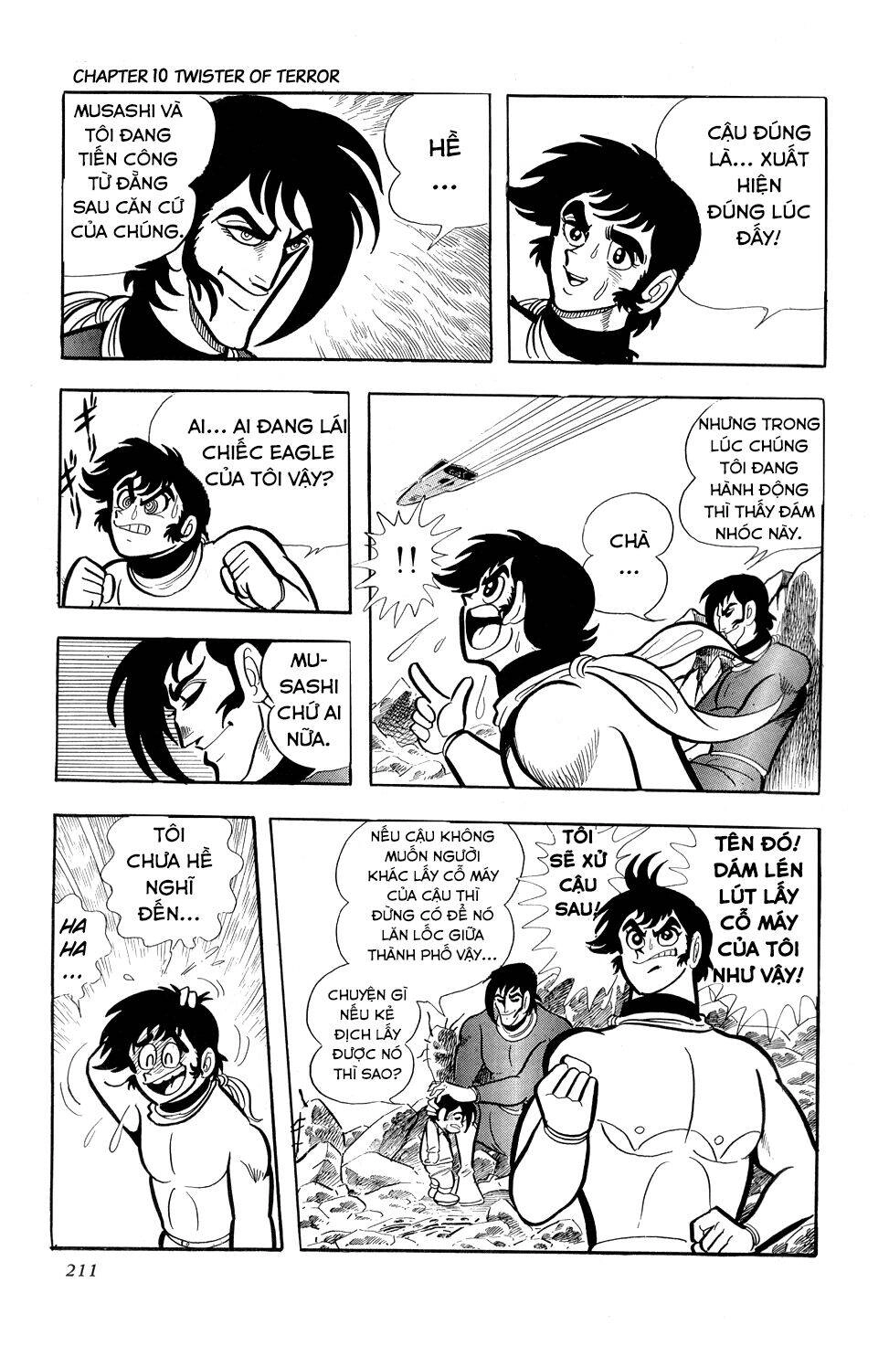 Getter Robo Chapter 10 - 52