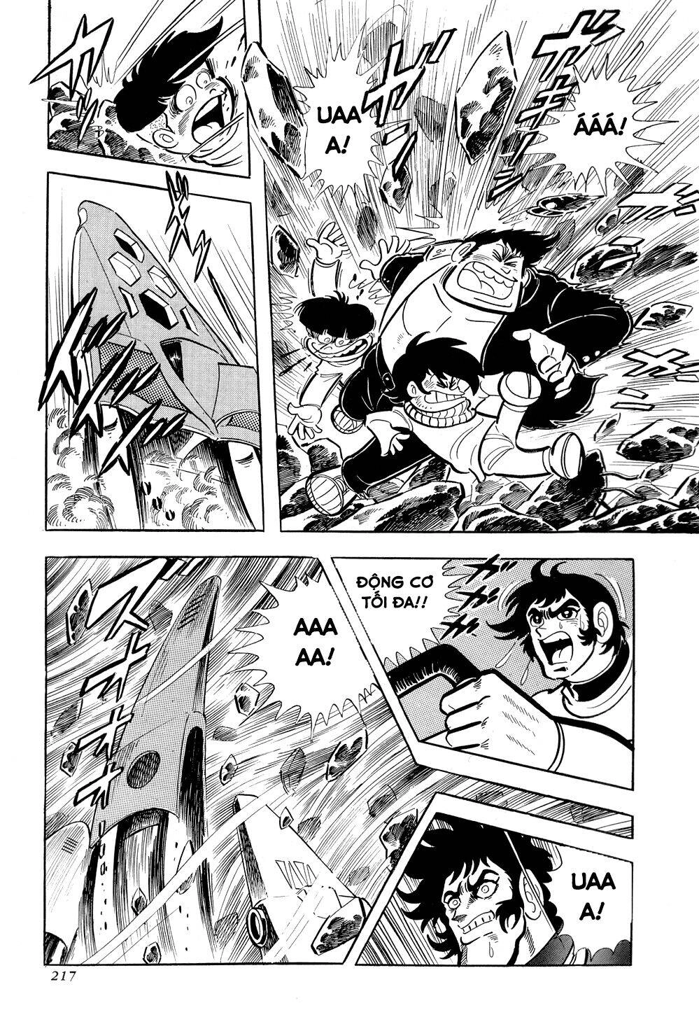 Getter Robo Chapter 10 - 58